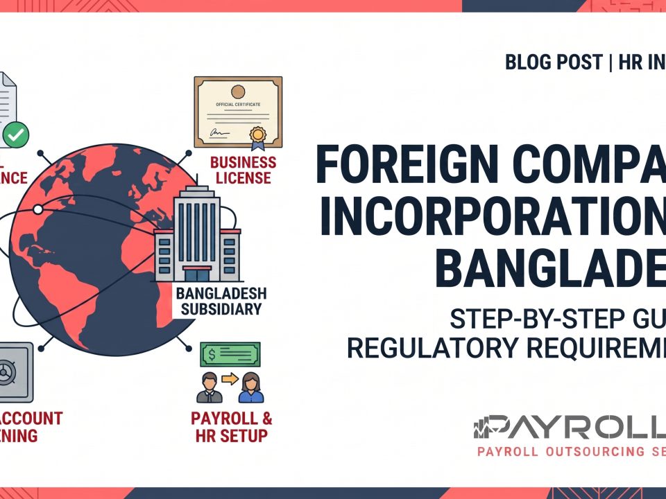 Foreign Company Incorporation