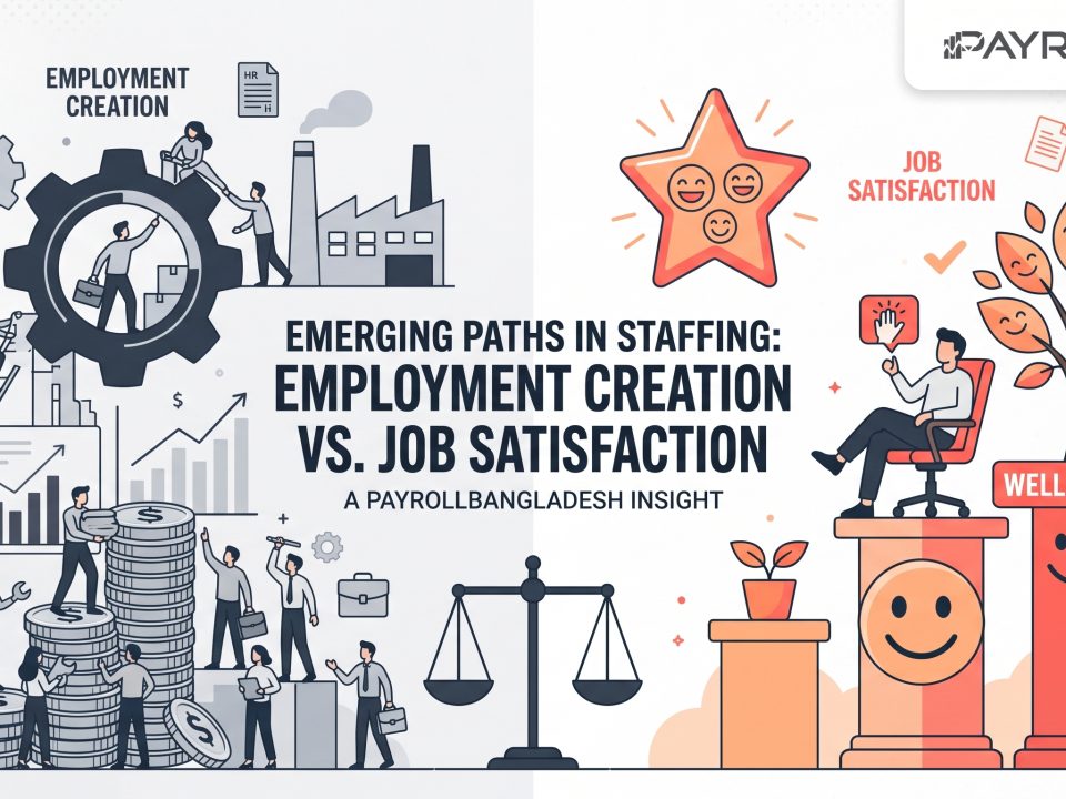 Employment Creation VS Job Satisfaction