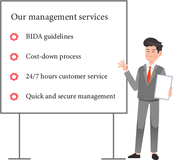 Liaison office management services provider company in Bangladesh