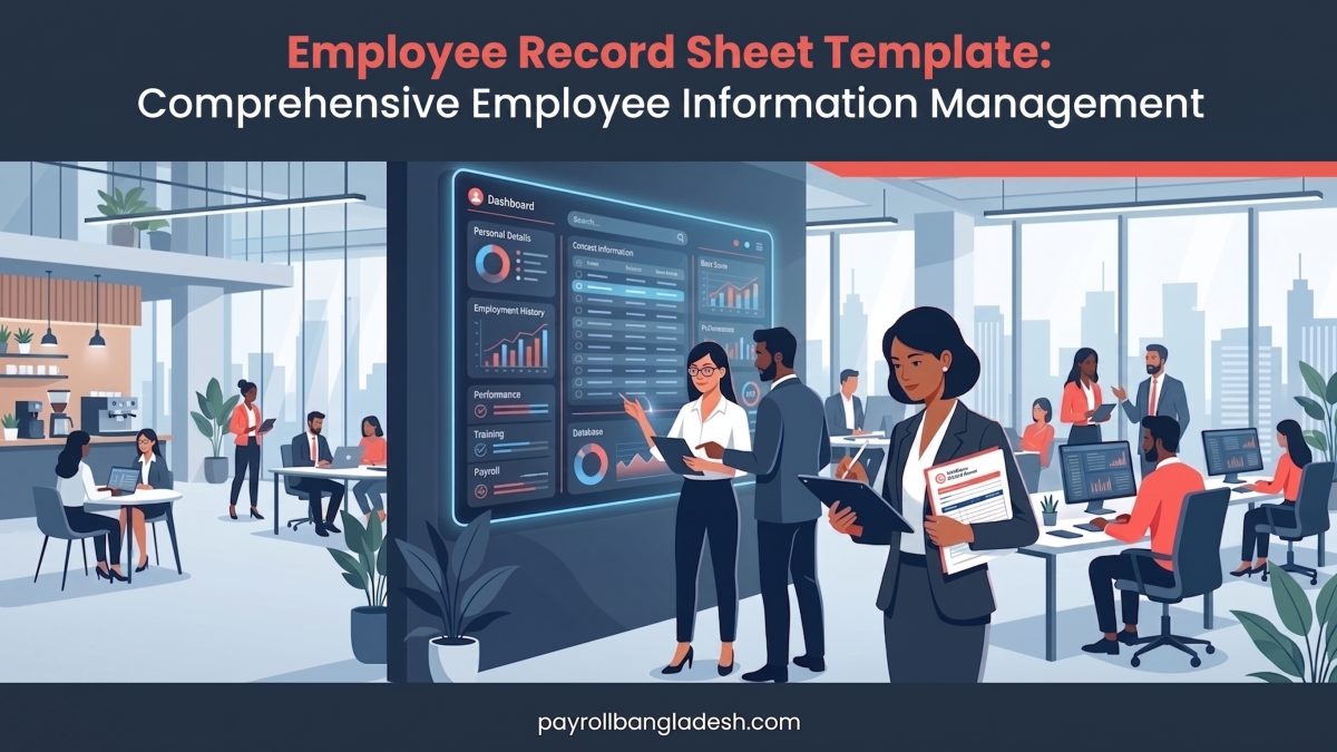 Comprehensive Employee Information Management