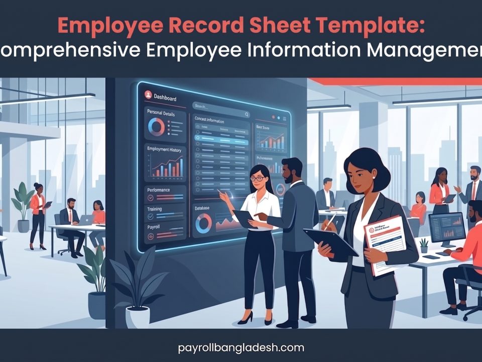 Comprehensive Employee Information Management