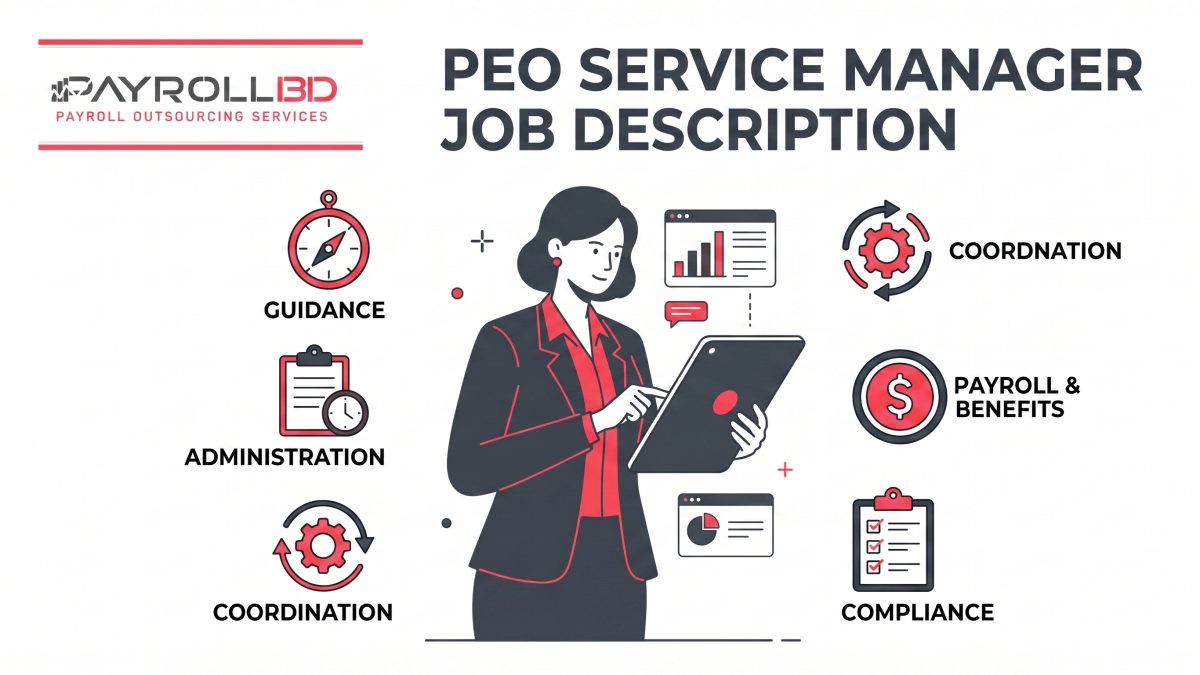 PEO Service Manager Job Description