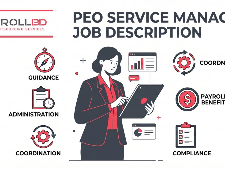 PEO Service Manager Job Description