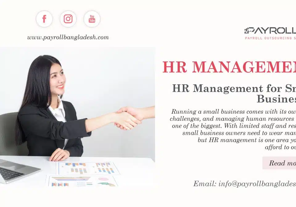 HR Management for Small Business