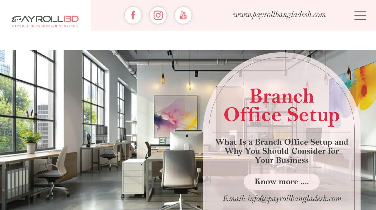 Branch Office Setup